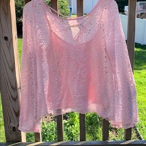 Hollister Lace Blouse